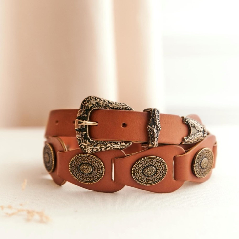 Sezane Leather Belt NWT